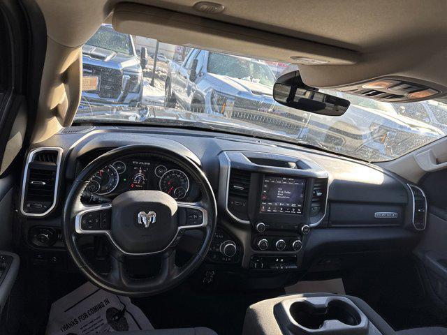 used 2019 Ram 1500 car, priced at $23,996