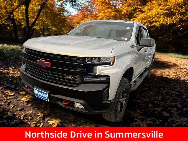 used 2021 Chevrolet Silverado 1500 car, priced at $41,498