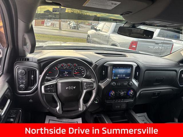 used 2021 Chevrolet Silverado 1500 car, priced at $41,498