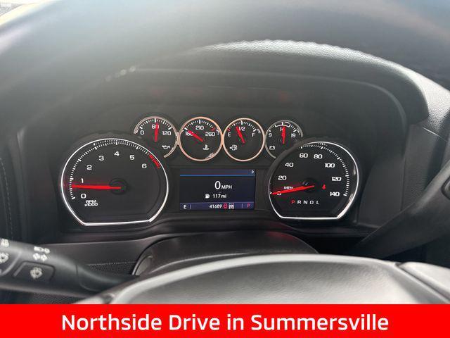 used 2021 Chevrolet Silverado 1500 car, priced at $41,498