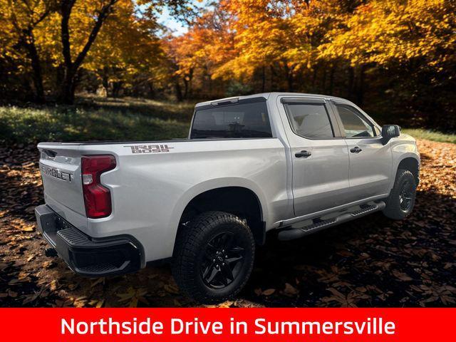 used 2021 Chevrolet Silverado 1500 car, priced at $41,498