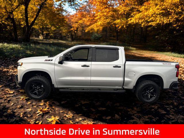 used 2021 Chevrolet Silverado 1500 car, priced at $41,498