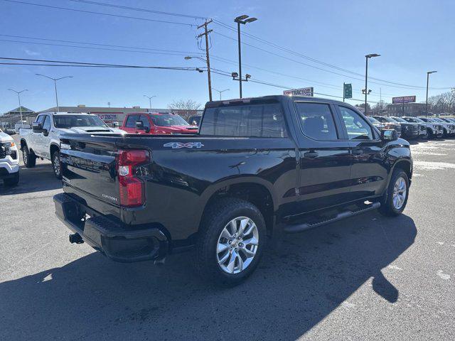 new 2025 Chevrolet Silverado 1500 car, priced at $49,530