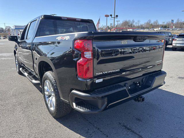 new 2025 Chevrolet Silverado 1500 car, priced at $49,530