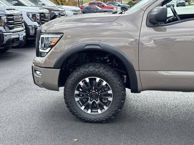 used 2022 Nissan Titan car, priced at $38,400