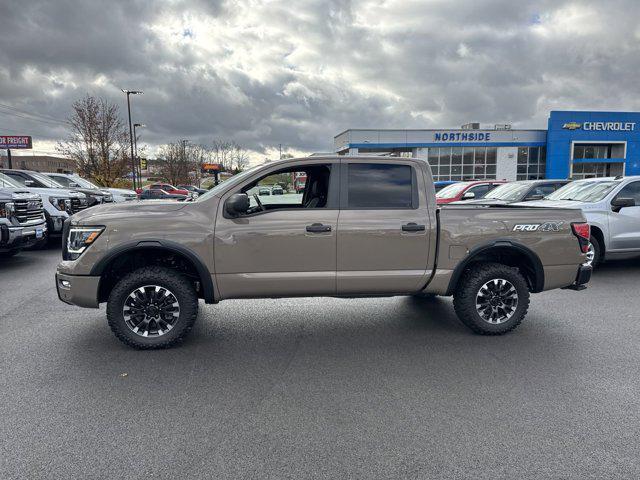 used 2022 Nissan Titan car, priced at $38,400