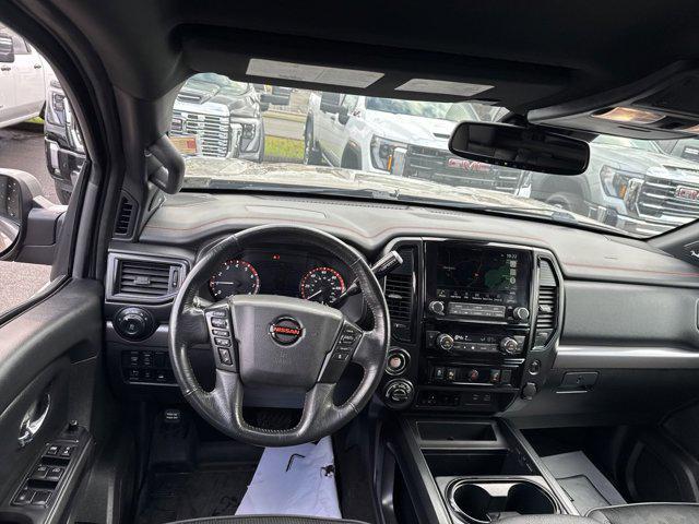 used 2022 Nissan Titan car, priced at $38,400