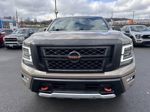 used 2022 Nissan Titan car, priced at $38,400