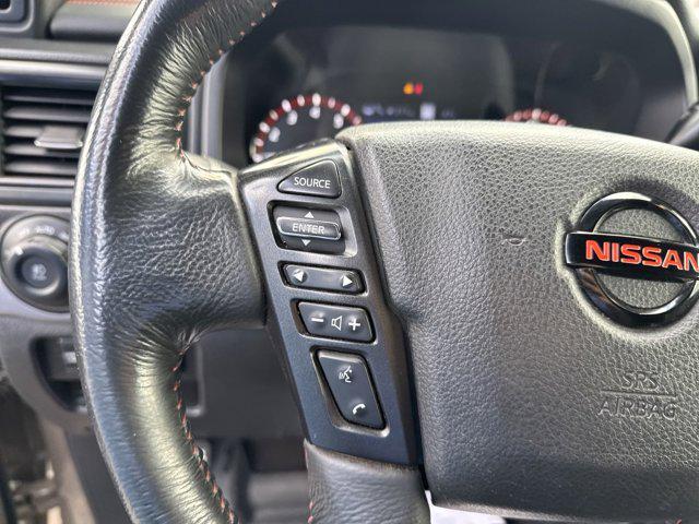 used 2022 Nissan Titan car, priced at $38,400