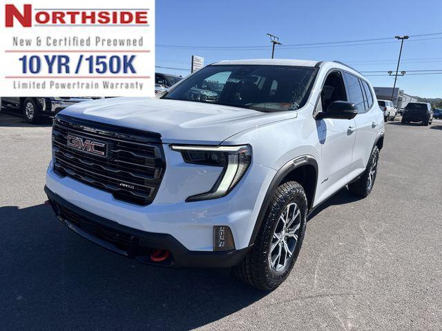 new 2026 GMC Acadia car, priced at $56,079