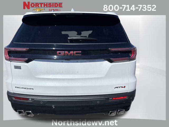 new 2026 GMC Acadia car, priced at $54,316