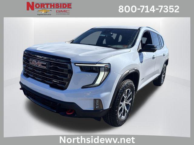 new 2026 GMC Acadia car, priced at $54,316