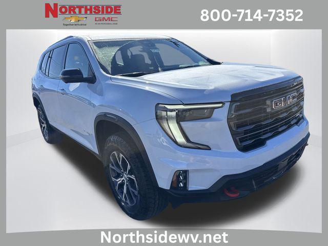 new 2026 GMC Acadia car, priced at $54,316