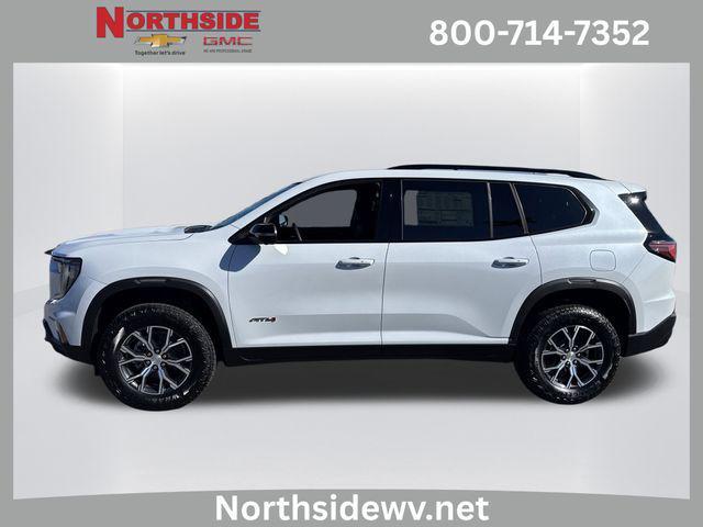 new 2026 GMC Acadia car, priced at $54,316