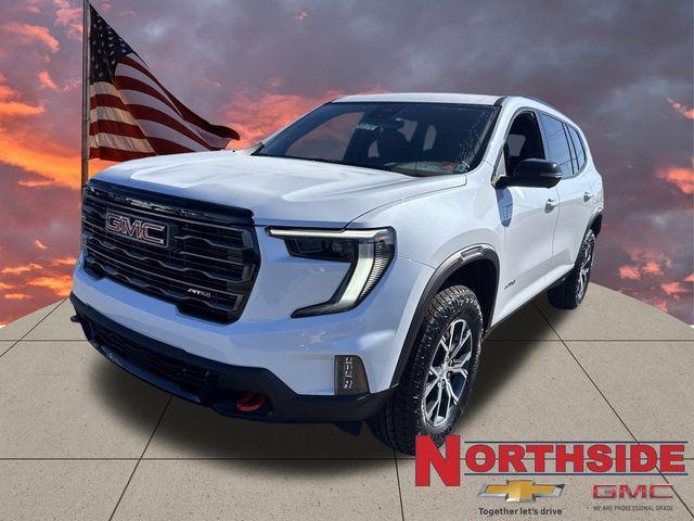 new 2026 GMC Acadia car, priced at $54,316