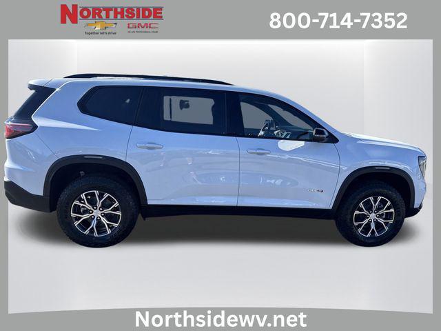new 2026 GMC Acadia car, priced at $54,316