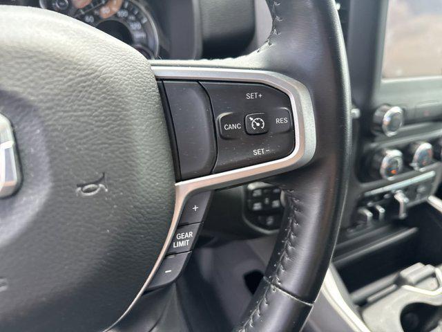used 2021 Ram 1500 car, priced at $36,827