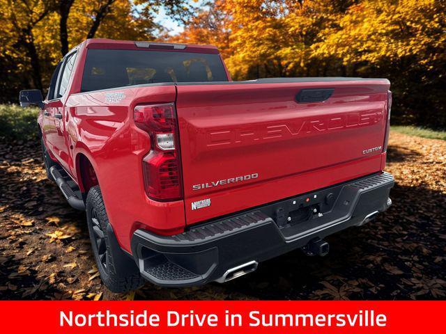 used 2024 Chevrolet Silverado 1500 car, priced at $44,791