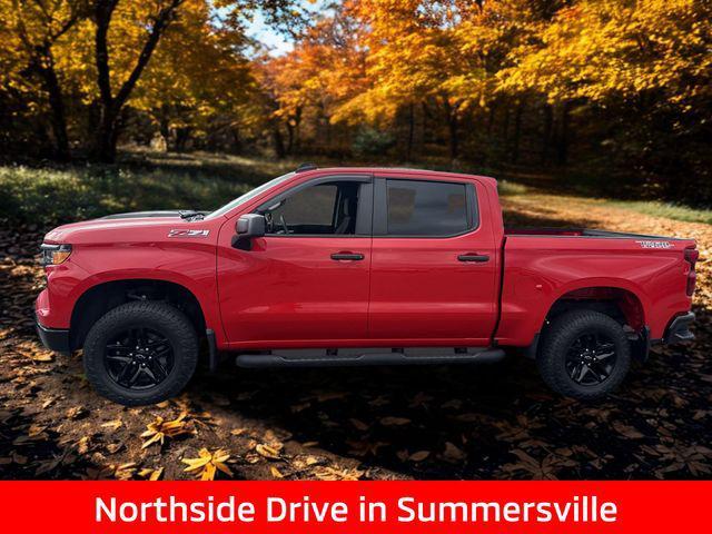 used 2024 Chevrolet Silverado 1500 car, priced at $44,791