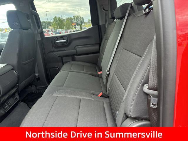 used 2024 Chevrolet Silverado 1500 car, priced at $44,791