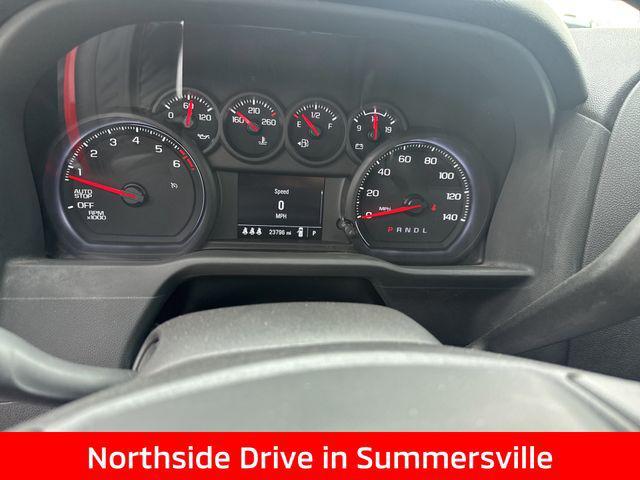 used 2024 Chevrolet Silverado 1500 car, priced at $44,791