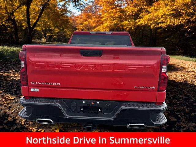 used 2024 Chevrolet Silverado 1500 car, priced at $44,791