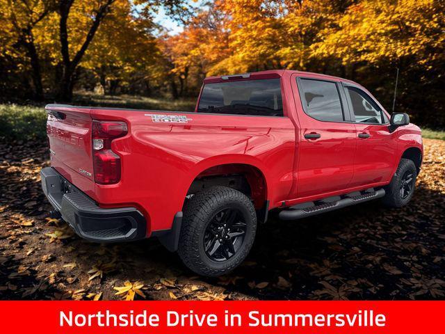 used 2024 Chevrolet Silverado 1500 car, priced at $44,791