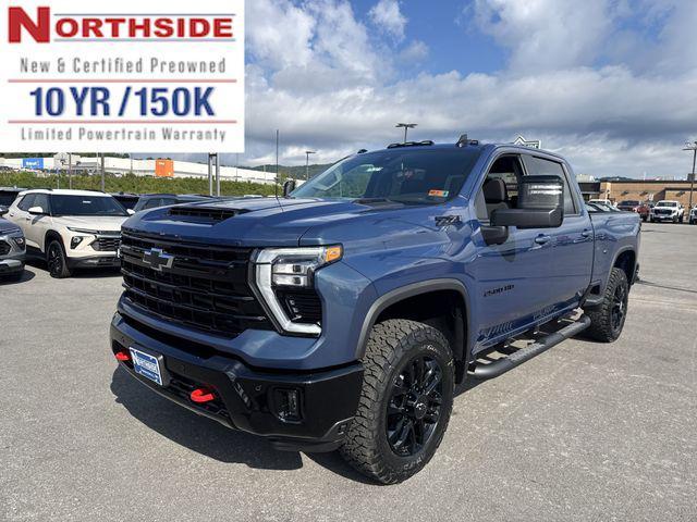 new 2025 Chevrolet Silverado 2500 car, priced at $77,494