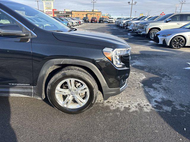 used 2024 GMC Terrain car, priced at $26,552