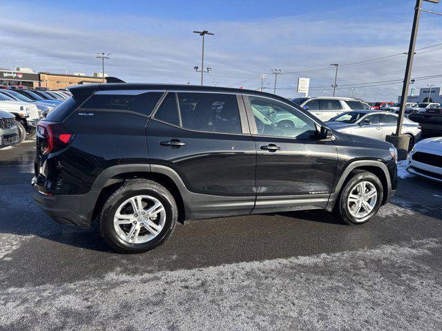 used 2024 GMC Terrain car, priced at $26,552