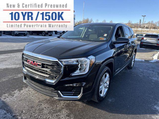 used 2024 GMC Terrain car, priced at $26,552