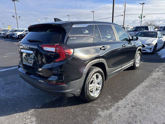 used 2024 GMC Terrain car, priced at $26,552