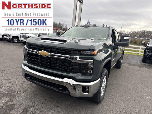 new 2025 Chevrolet Silverado 2500 car, priced at $63,530