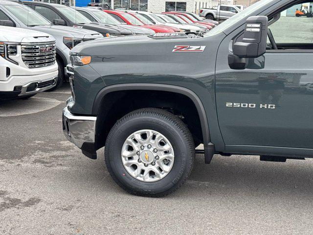 new 2025 Chevrolet Silverado 2500 car, priced at $61,530