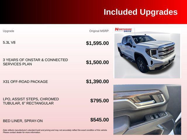 used 2022 GMC Sierra 1500 car, priced at $34,895
