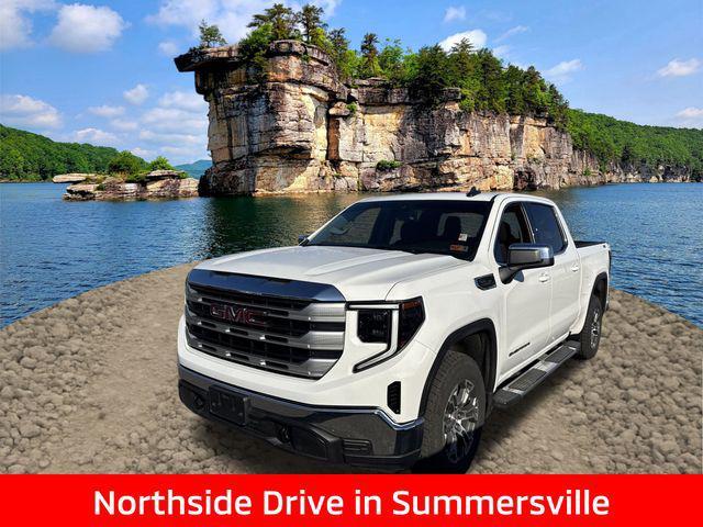used 2022 GMC Sierra 1500 car, priced at $36,599