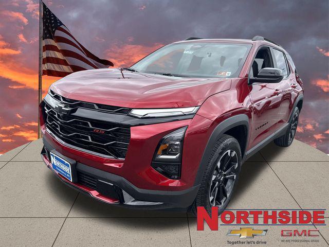 new 2026 Chevrolet Equinox car, priced at $37,363