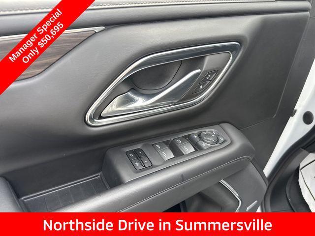 used 2023 Chevrolet Tahoe car, priced at $50,695
