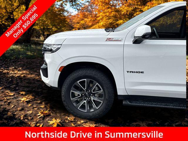 used 2023 Chevrolet Tahoe car, priced at $50,695
