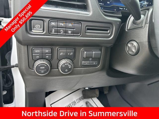 used 2023 Chevrolet Tahoe car, priced at $50,695