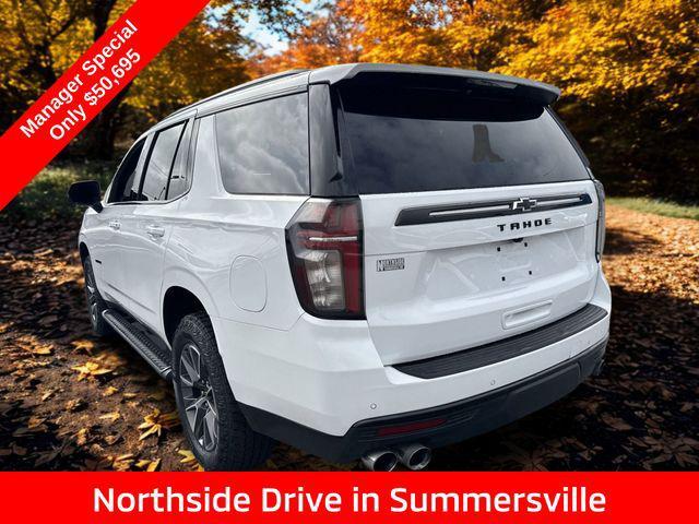 used 2023 Chevrolet Tahoe car, priced at $50,695