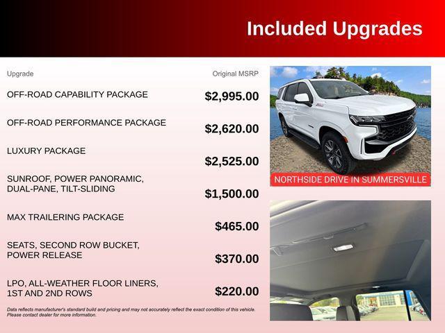 used 2023 Chevrolet Tahoe car, priced at $52,999