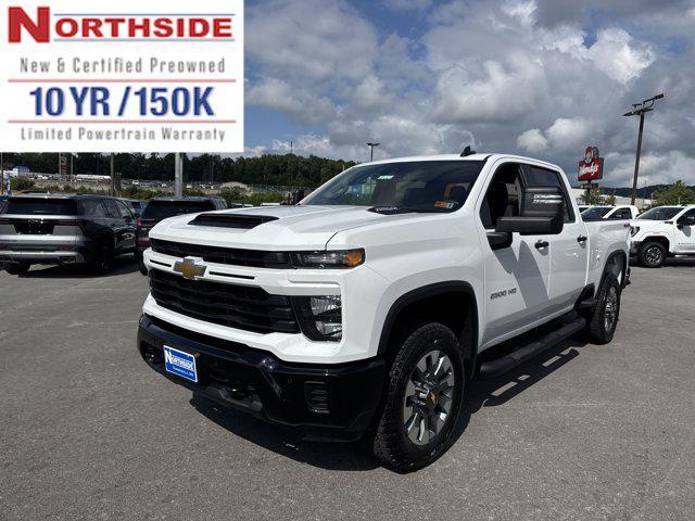 new 2025 Chevrolet Silverado 2500 car, priced at $58,849