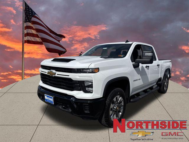 new 2025 Chevrolet Silverado 2500 car, priced at $53,962