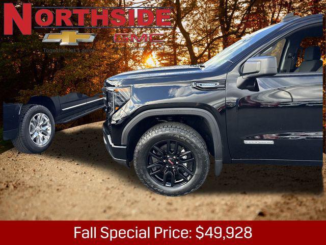 new 2025 GMC Sierra 1500 car, priced at $49,928
