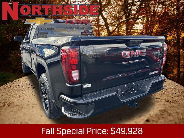 new 2025 GMC Sierra 1500 car, priced at $49,928