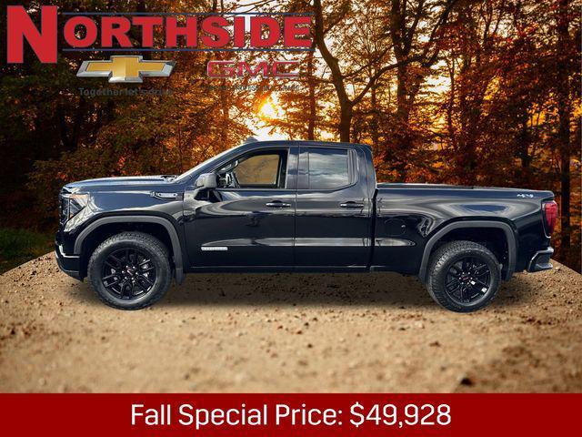 new 2025 GMC Sierra 1500 car, priced at $49,928