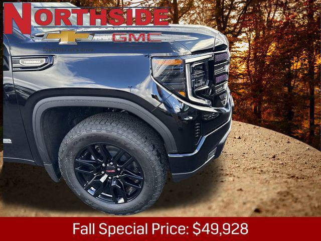 new 2025 GMC Sierra 1500 car, priced at $49,928