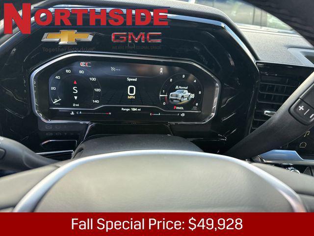 new 2025 GMC Sierra 1500 car, priced at $49,928