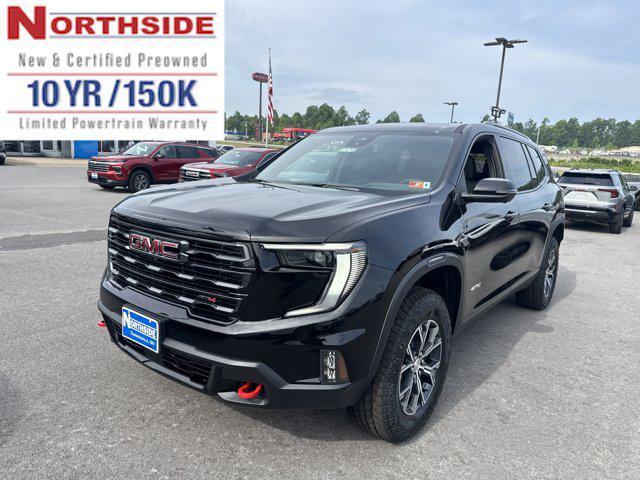 new 2025 GMC Acadia car, priced at $56,854